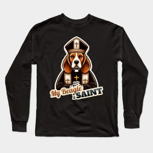 Beagle priest Long Sleeve T-Shirt